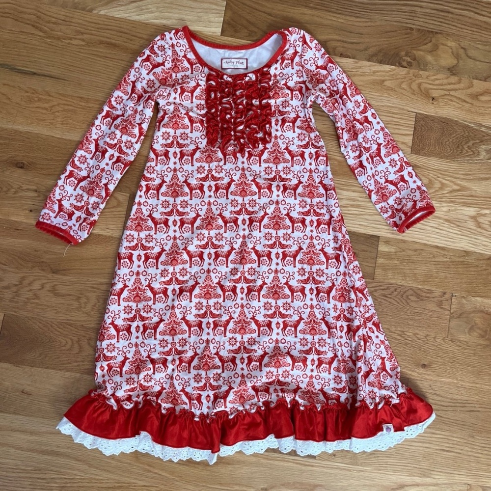 Cheeky Plum Nightgown